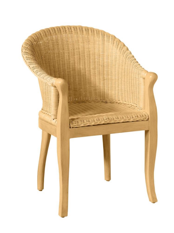 Rattan-Sessel